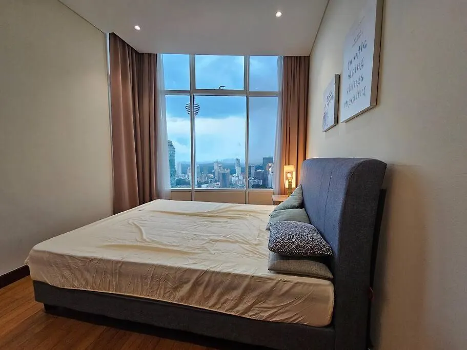 Modern Family-3Br W/2Ba-Suite-Neighbouring Klcc Kuala Lumpur
