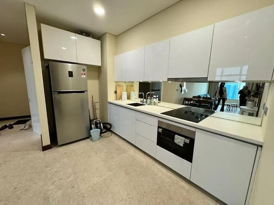 Modern Family-3Br W/2Ba-Suite-Neighbouring Klcc Kuala Lumpur