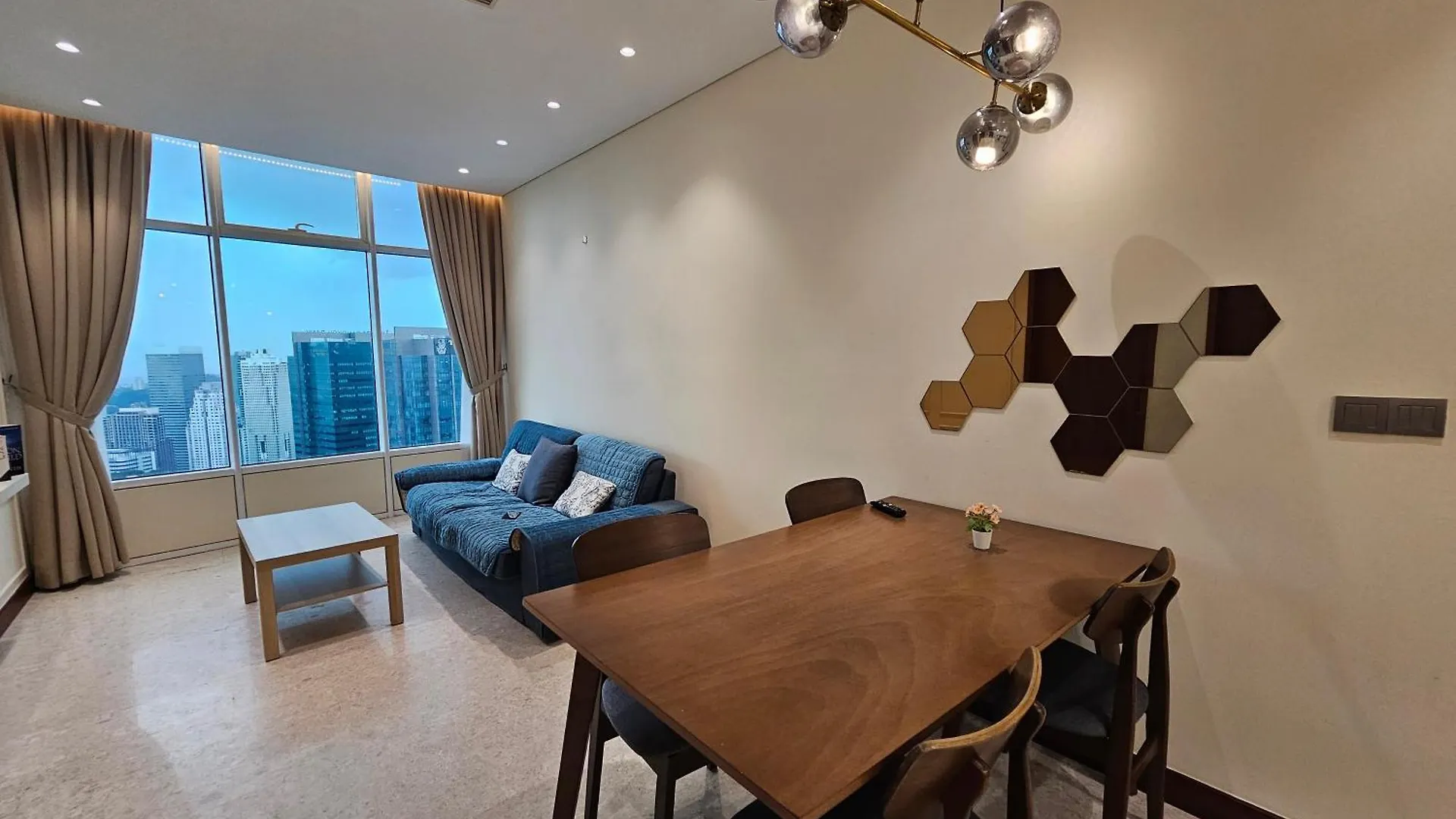 Modern Family-3Br W/2Ba-Suite-Neighbouring Klcc Kuala Lumpur Lejlighed
