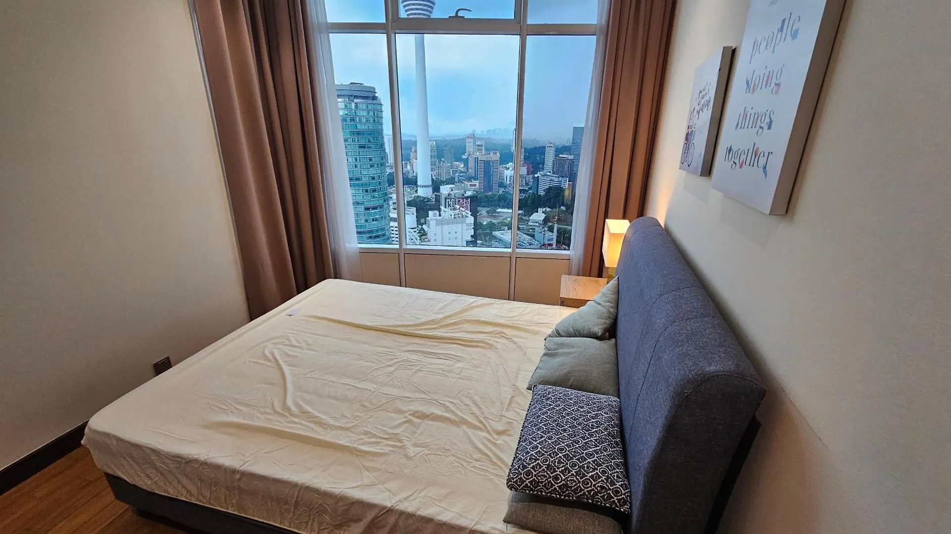 Modern Family-3Br W/2Ba-Suite-Neighbouring Klcc Kuala Lumpur Lejlighed