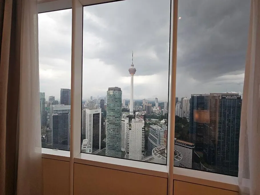 Lejlighed Modern Family-3Br W/2Ba-Suite-Neighbouring Klcc Kuala Lumpur Malaysia