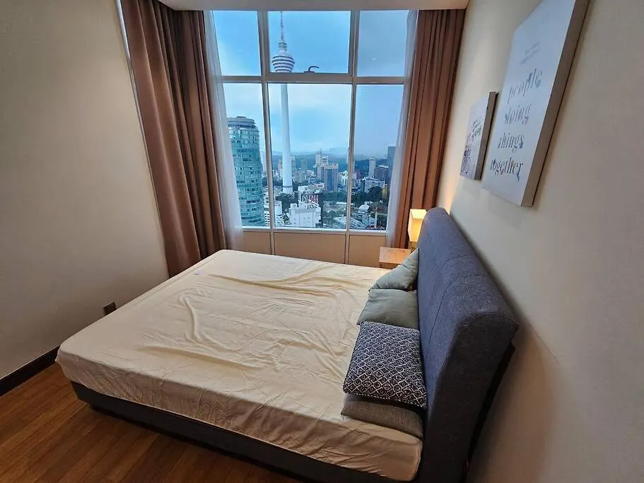 Modern Family-3Br W/2Ba-Suite-Neighbouring Klcc Kuala Lumpur Lejlighed
