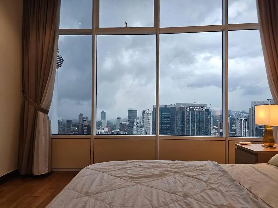 Modern Family-3Br W/2Ba-Suite-Neighbouring Klcc Kuala Lumpur
