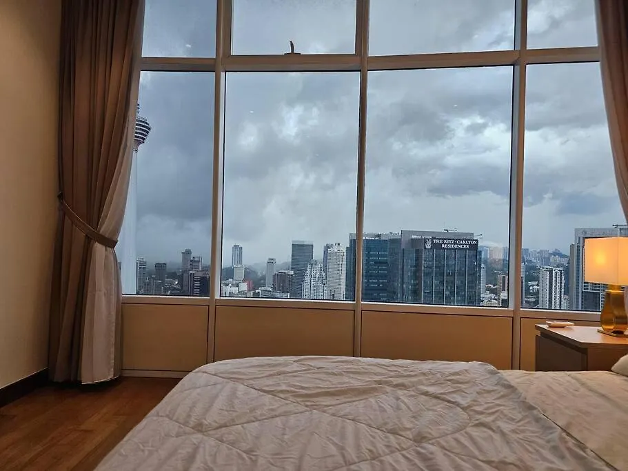 Modern Family-3Br W/2Ba-Suite-Neighbouring Klcc Kuala Lumpur Lejlighed