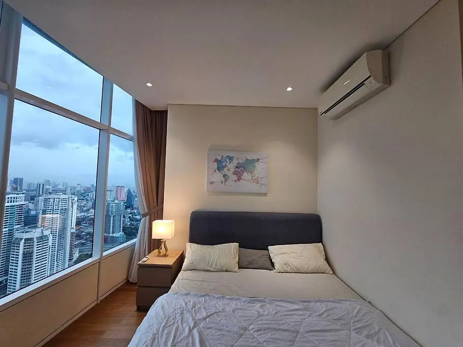 Modern Family-3Br W/2Ba-Suite-Neighbouring Klcc Kuala Lumpur Lejlighed
