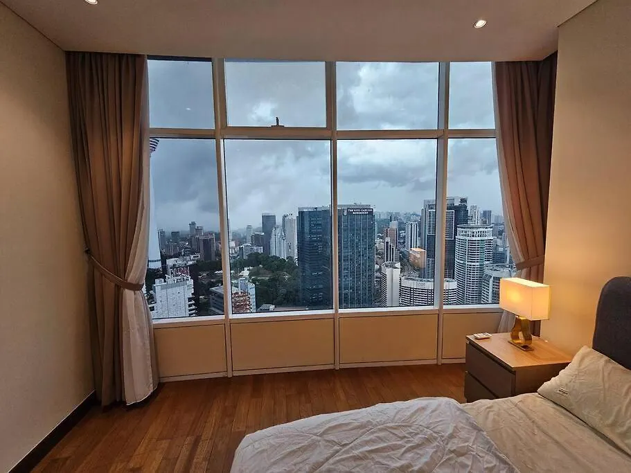 Lejlighed Modern Family-3Br W/2Ba-Suite-Neighbouring Klcc Kuala Lumpur Malaysia