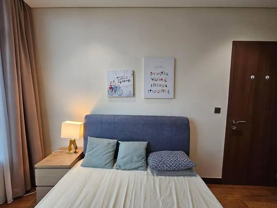 Modern Family-3Br W/2Ba-Suite-Neighbouring Klcc Kuala Lumpur Lejlighed