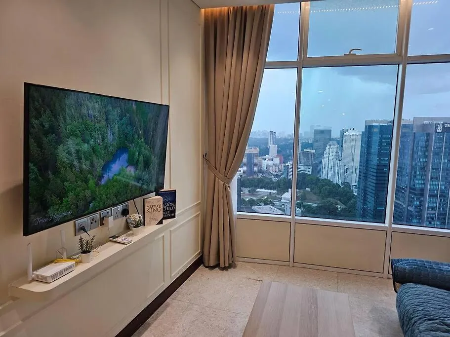 Modern Family-3Br W/2Ba-Suite-Neighbouring Klcc Kuala Lumpur Lejlighed