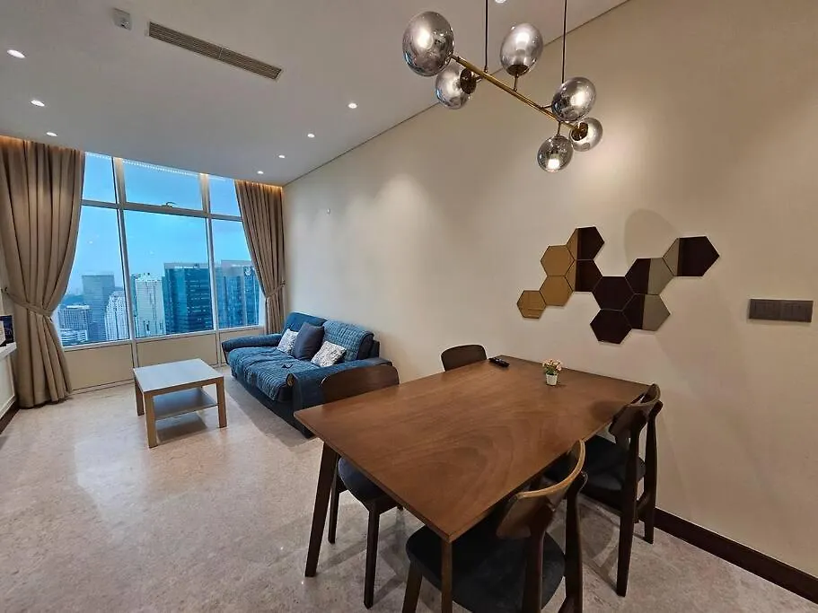 Lejlighed Modern Family-3Br W/2Ba-Suite-Neighbouring Klcc Kuala Lumpur Malaysia