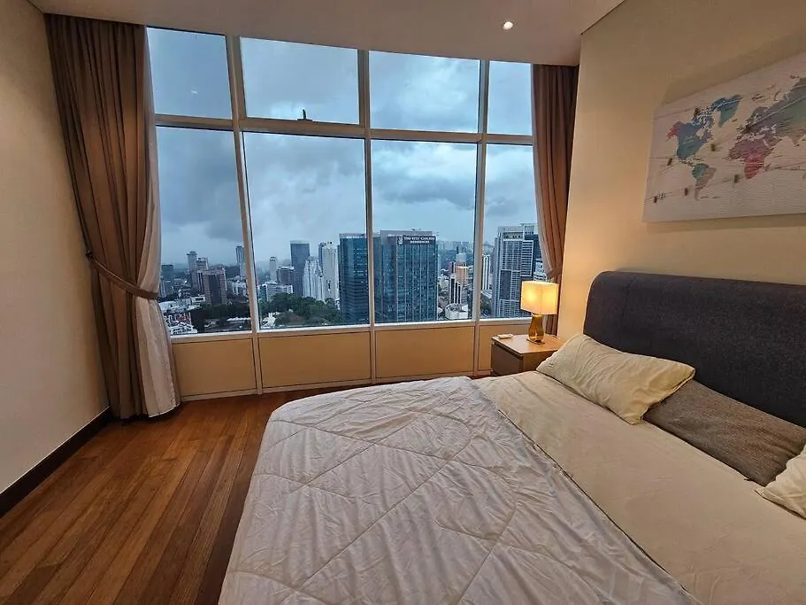 Lejlighed Modern Family-3Br W/2Ba-Suite-Neighbouring Klcc Kuala Lumpur
