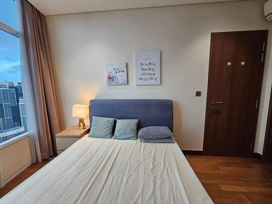 Lejlighed Modern Family-3Br W/2Ba-Suite-Neighbouring Klcc Kuala Lumpur
