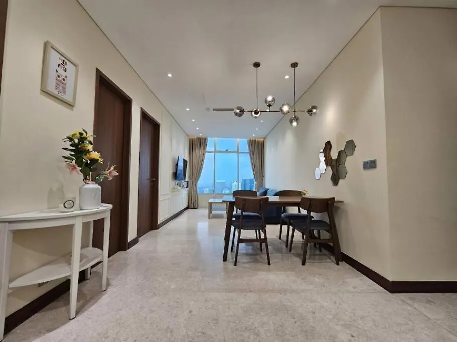 Modern Family-3Br W/2Ba-Suite-Neighbouring Klcc Kuala Lumpur Malaysia
