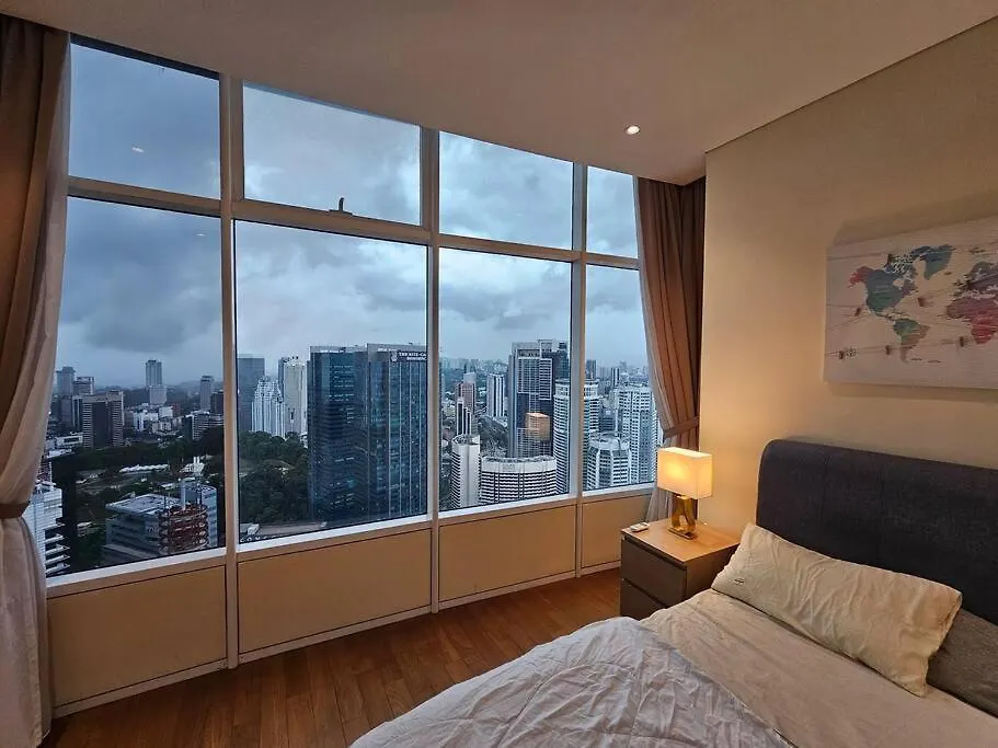 Modern Family-3Br W/2Ba-Suite-Neighbouring Klcc Kuala Lumpur Lejlighed