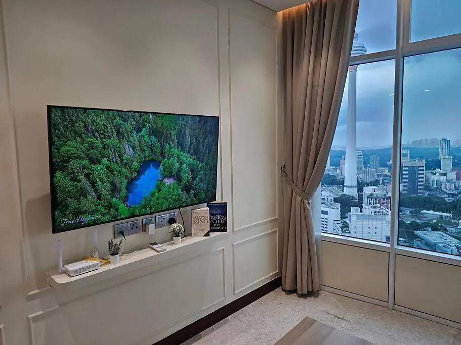 Modern Family-3Br W/2Ba-Suite-Neighbouring Klcc Kuala Lumpur