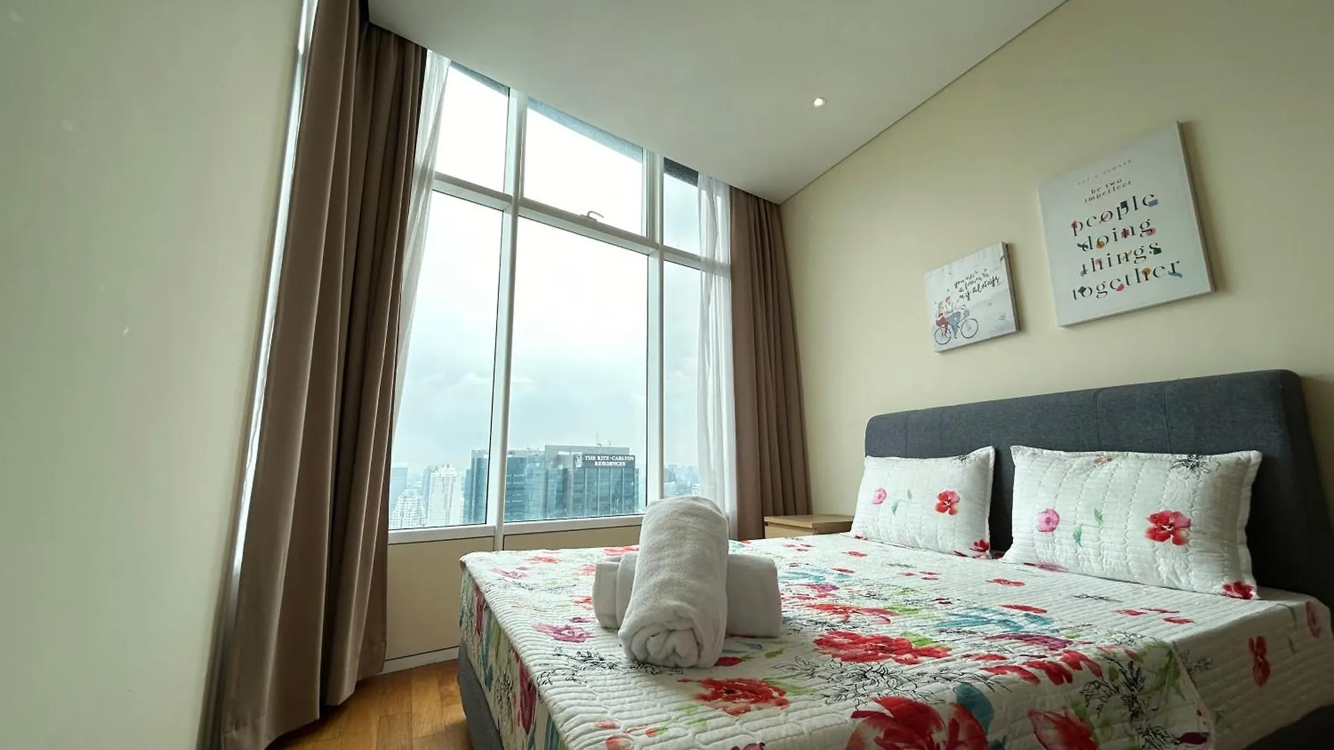 Modern Family-3Br W/2Ba-Suite-Neighbouring Klcc Kuala Lumpur Malaysia
