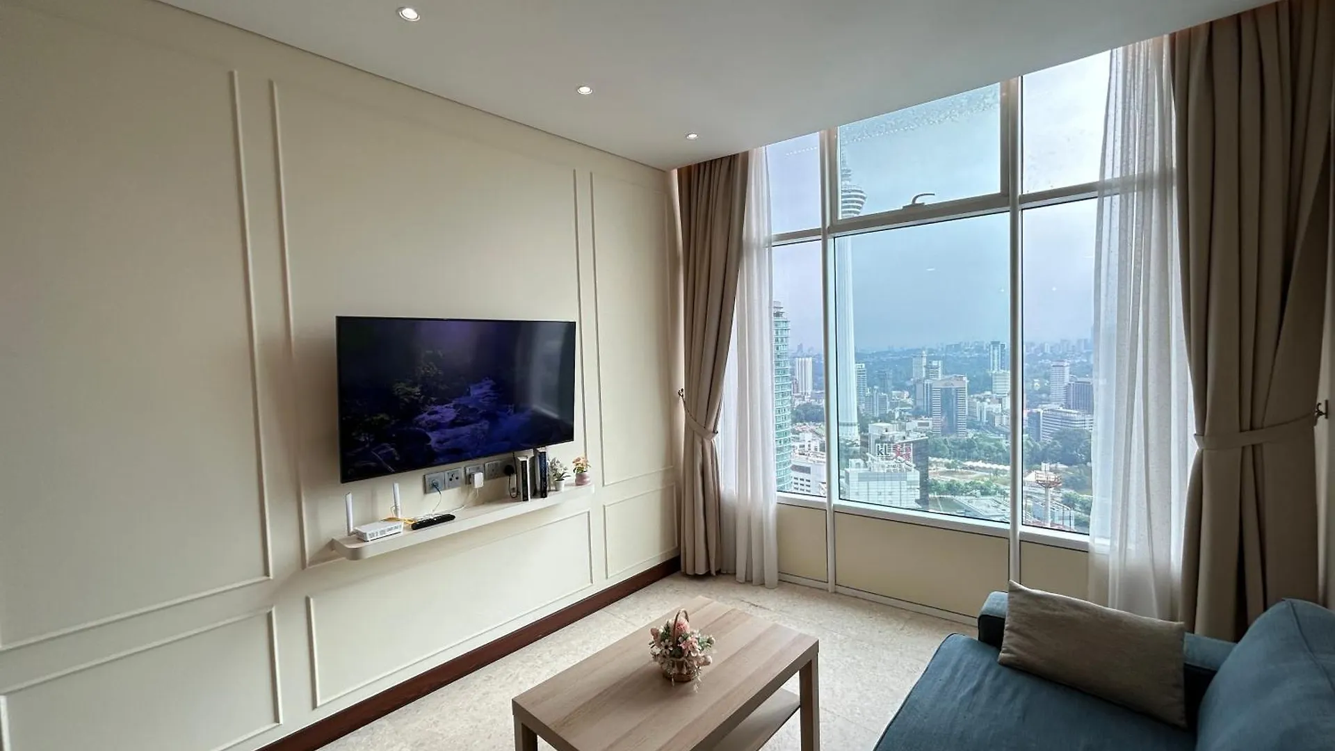 Modern Family-3Br W/2Ba-Suite-Neighbouring Klcc Kuala Lumpur Lejlighed