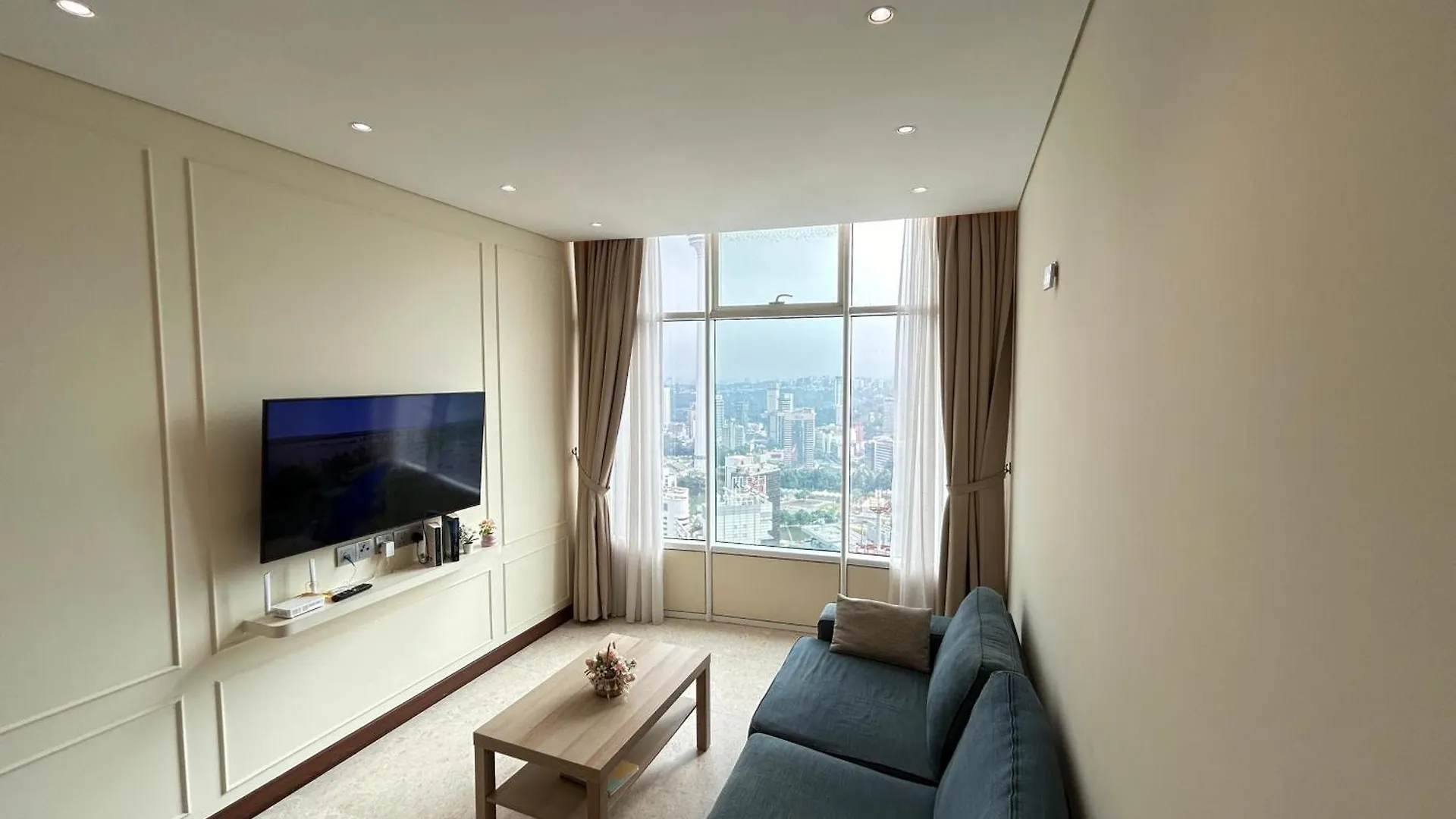 Lejlighed Modern Family-3Br W/2Ba-Suite-Neighbouring Klcc Kuala Lumpur
