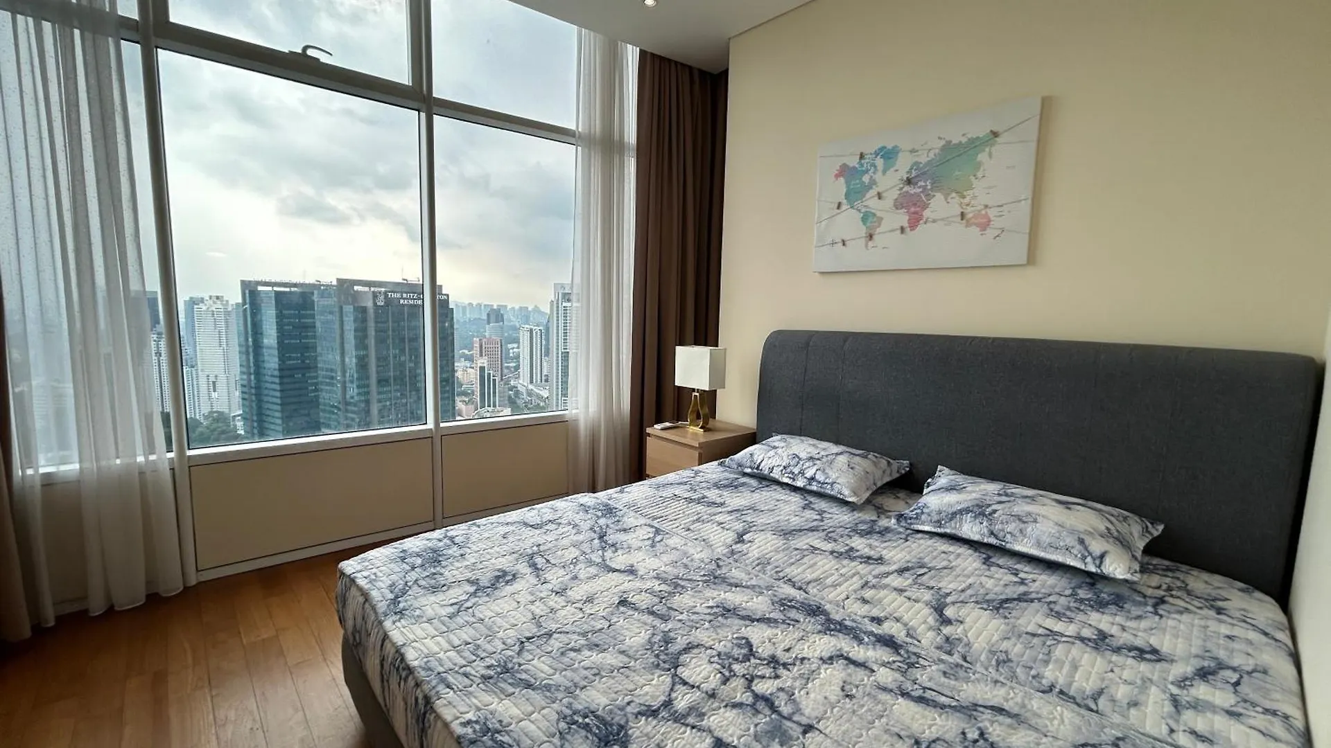 Lejlighed Modern Family-3Br W/2Ba-Suite-Neighbouring Klcc Kuala Lumpur