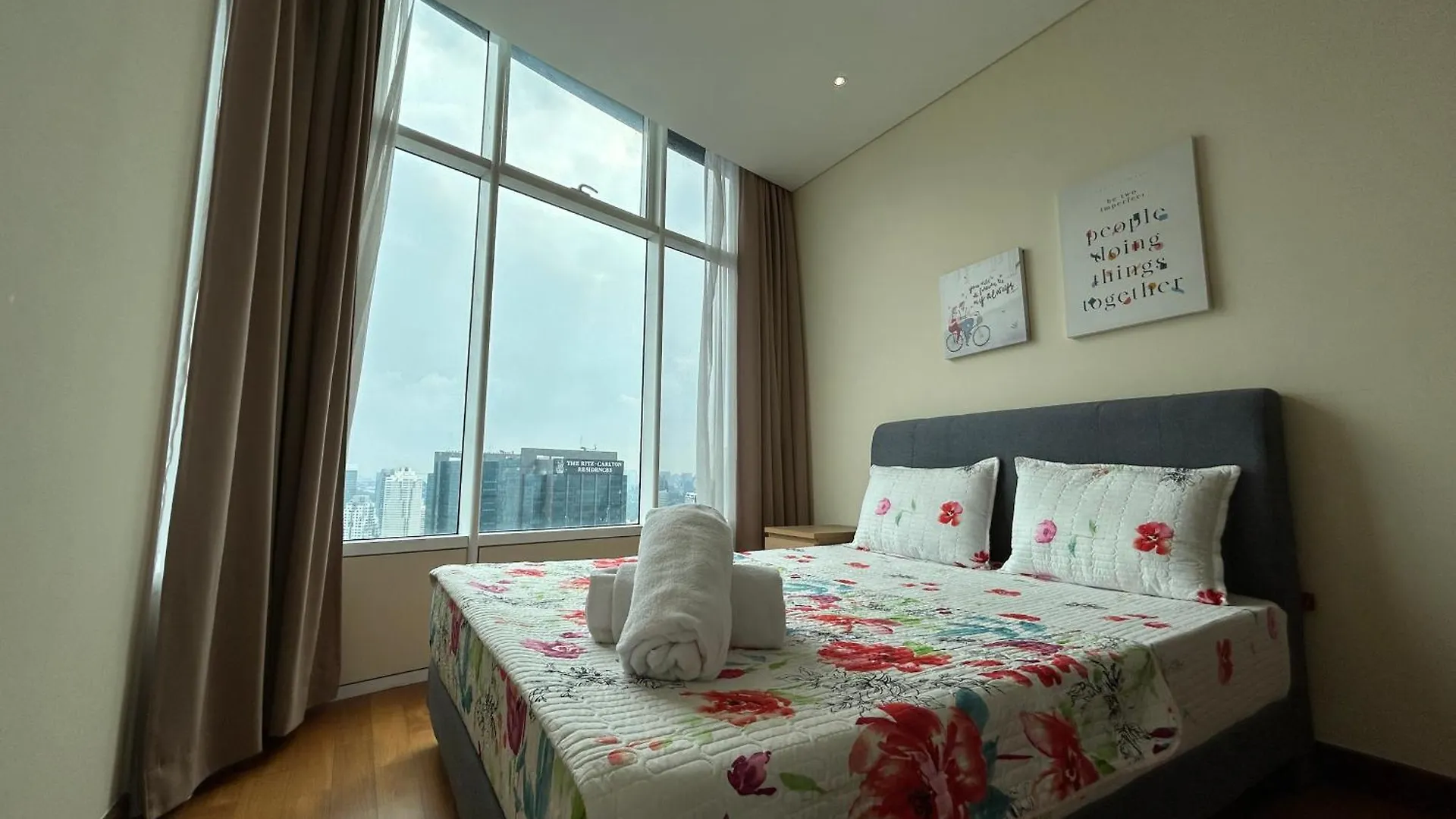 Modern Family-3Br W/2Ba-Suite-Neighbouring Klcc Kuala Lumpur Lejlighed