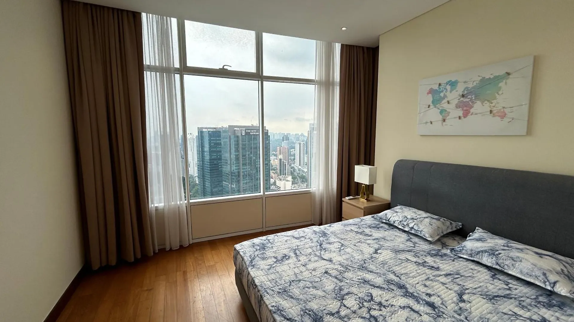 Modern Family-3Br W/2Ba-Suite-Neighbouring Klcc Kuala Lumpur Lejlighed